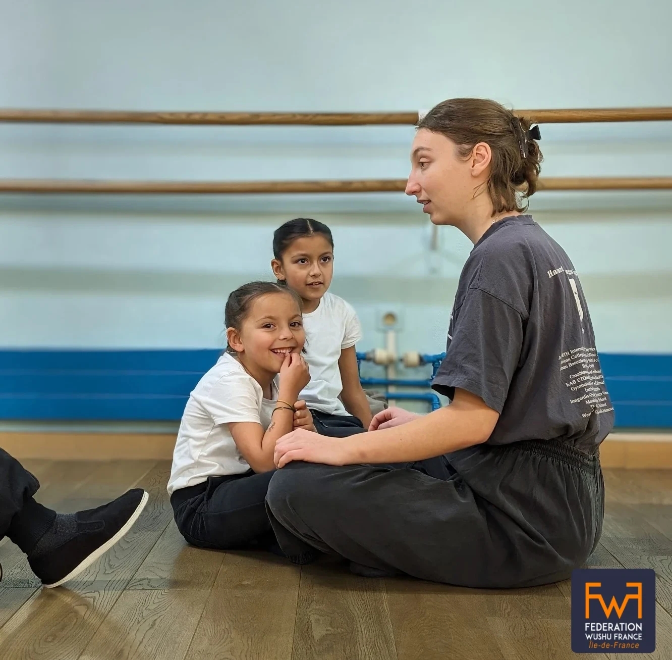 Rentrée Kung Fu enfants à Paris