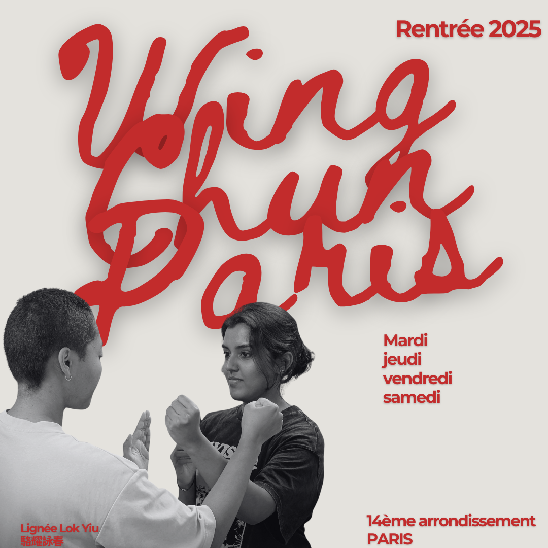 Rentrée Wing Chun Paris 2025